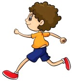 boy running