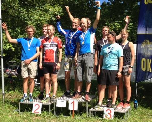 MTBO DM Stafet 2015